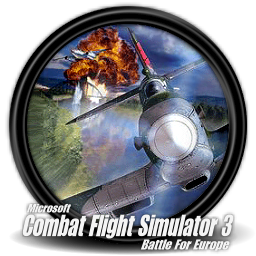 Microsoft Combat Flight Simulator 3 1 Icon 256x256 png